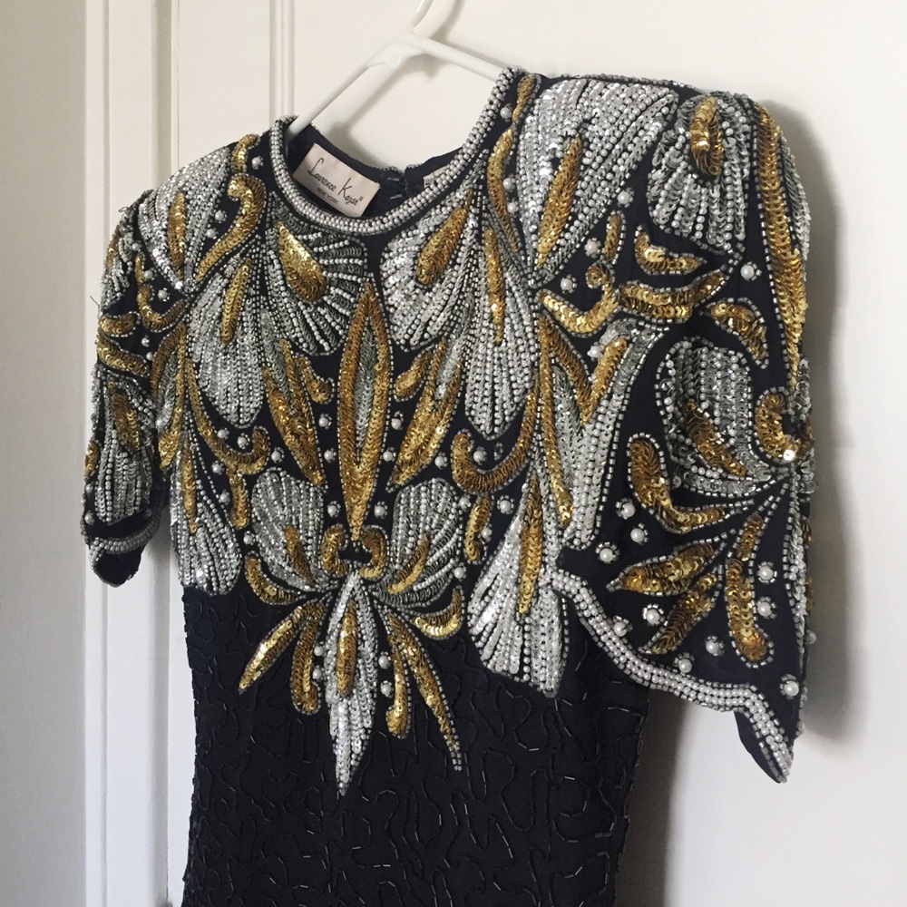 Dazzling vintage sequin dress 🌛